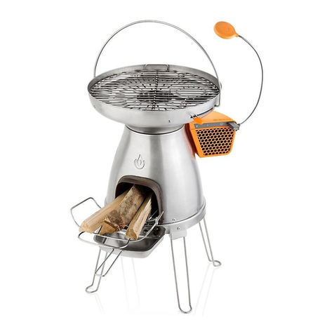 BioLite BaseCamp instruction manual