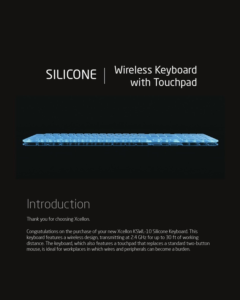 Xcellon KSWL-10 Silicone introduction