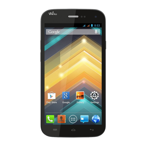Wiko Barry User manual