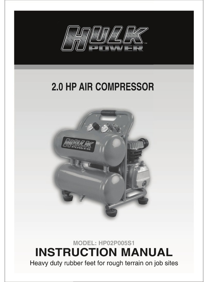 Hulk HP02P005S1 instruction manual