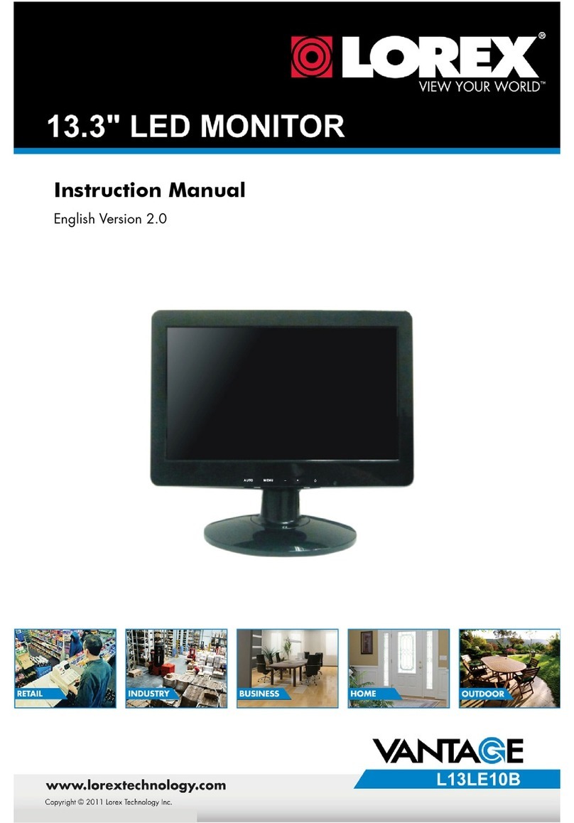 Lorex l12le10b User manual Lorex l12le10b User manual