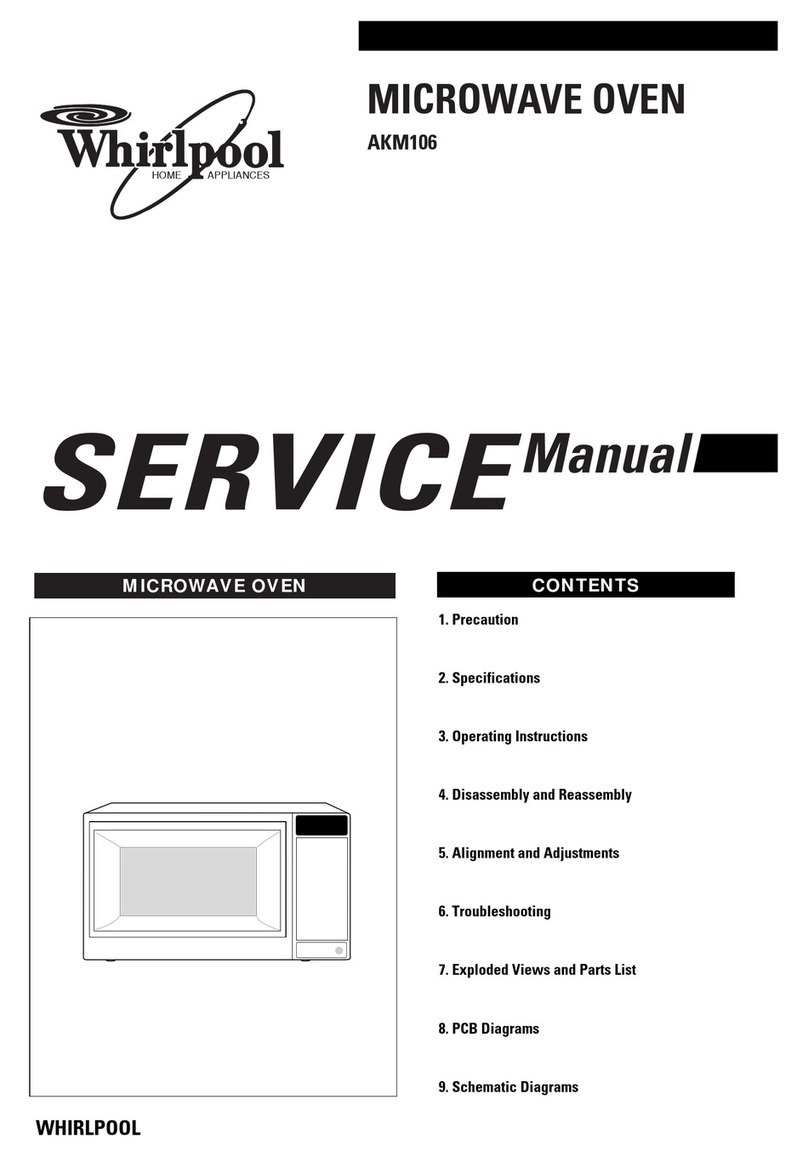 Whirlpool AKM106 Service manual