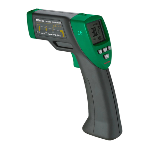 Mastech MS6530 User manual