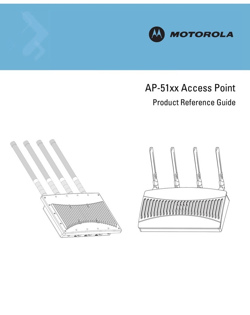 Motorola AP-51 Series Product reference guide Motorola AP-51 Series Product reference guide