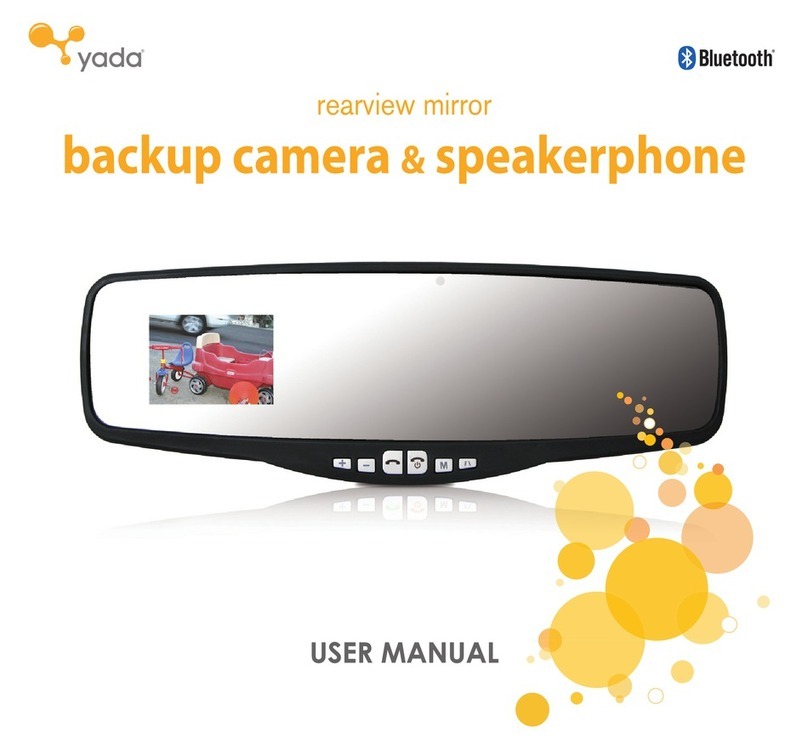 Yada YD-V43 User manual