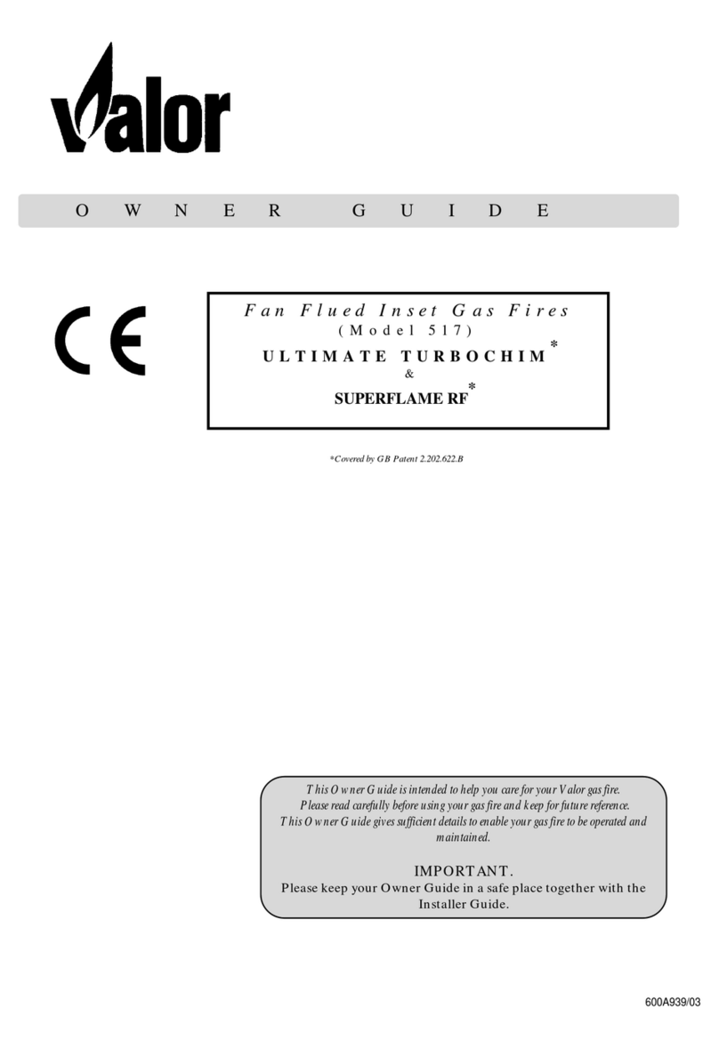 Valor 517 User manual
