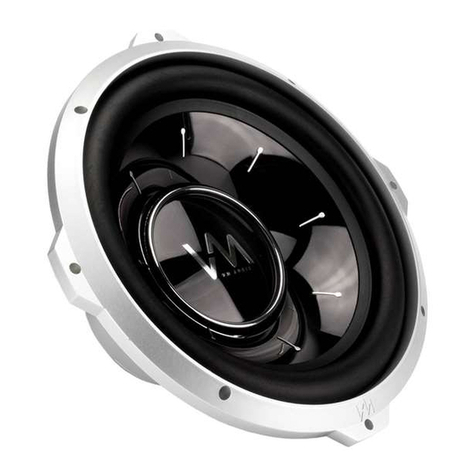 VM Audio SRW10 User manual