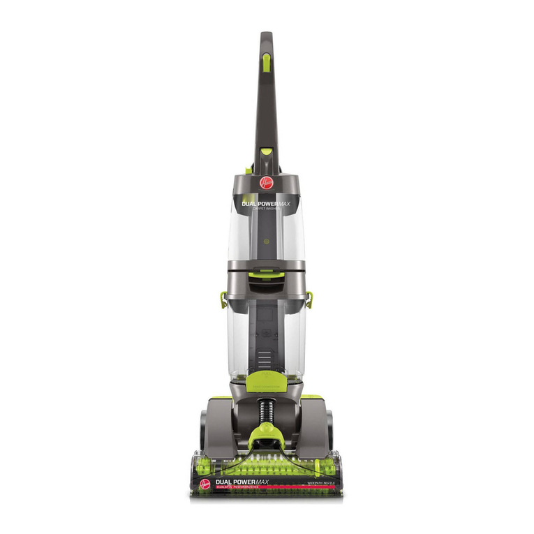 Hoover Dual Power Max User manual