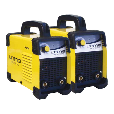 Uni-Mig Arclite KUMJRAL140 User manual
