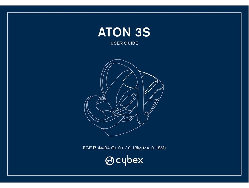 CYBEX ATON 3S User manual