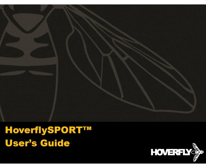 Hoverfly HoverflySPORT User manual