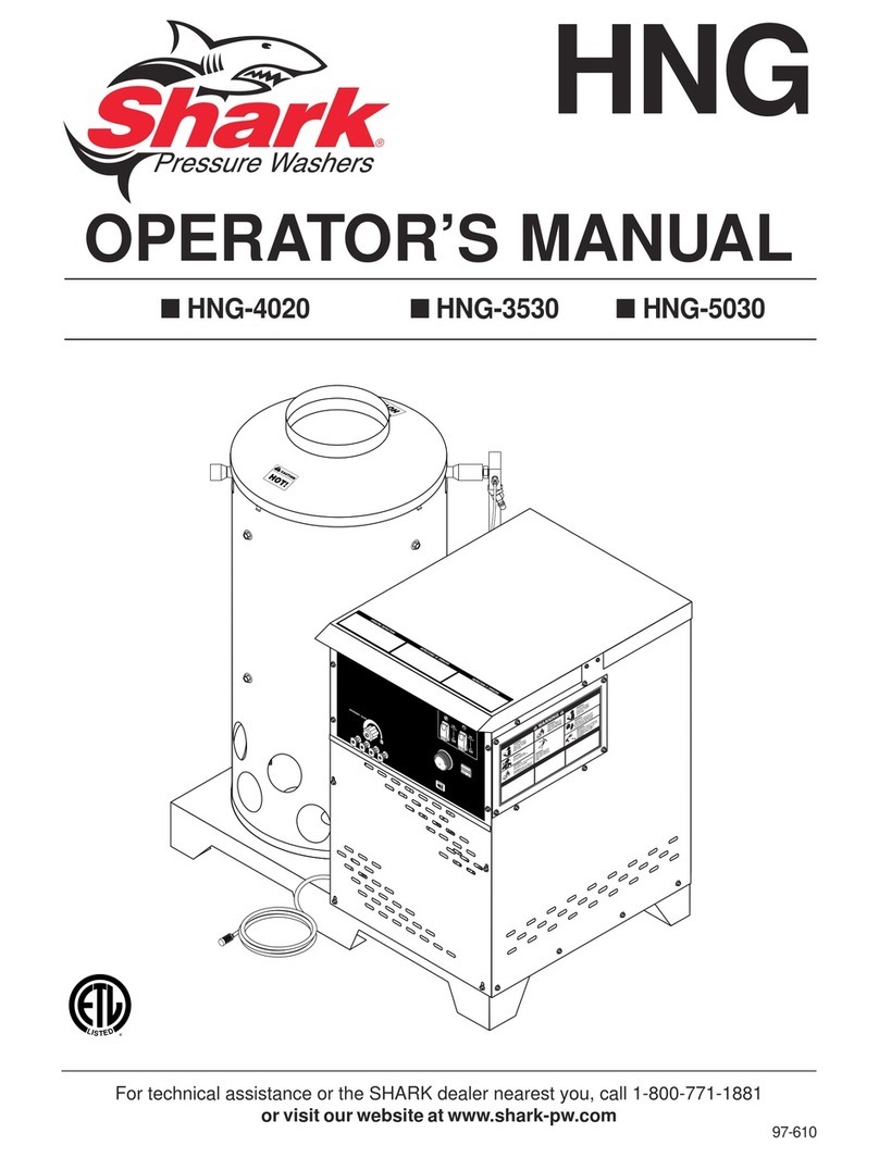 Shark HNG-4020 User manual