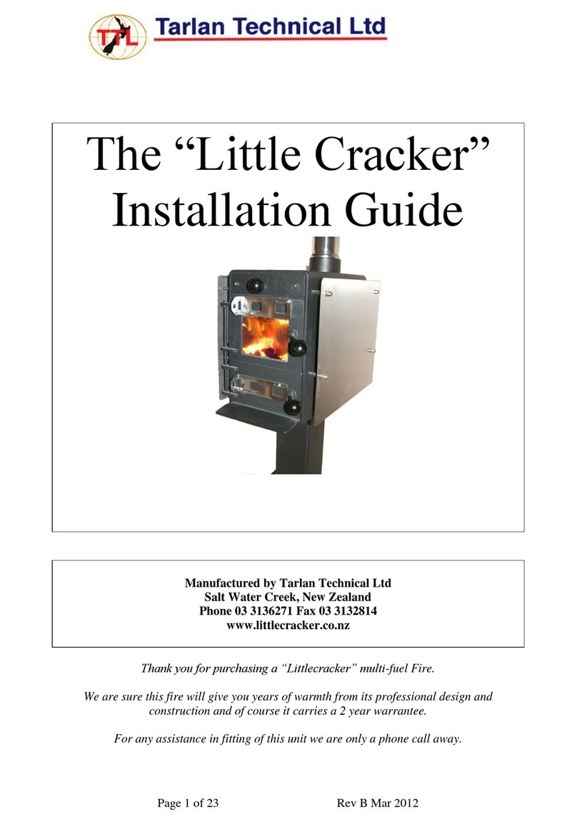 Tarlan Technical Little Cracker installation guide Tarlan Technical Little Cracker installation guide