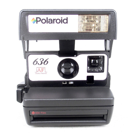 Polaroid 636AF Manual for use