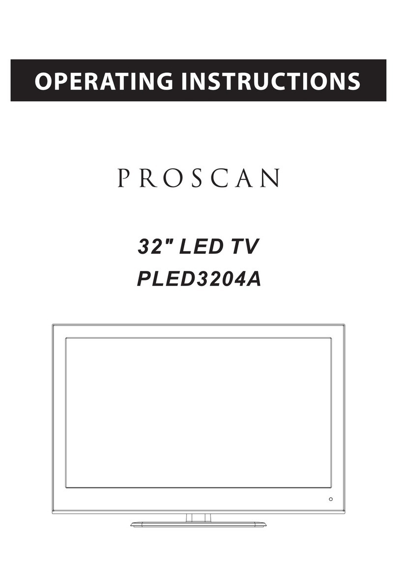 ProScan PLED3204A operating instructions