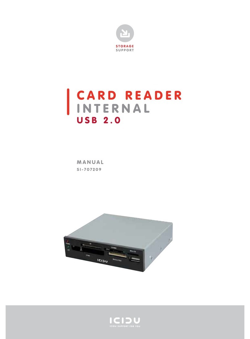 Icidu SI-707209 user manual