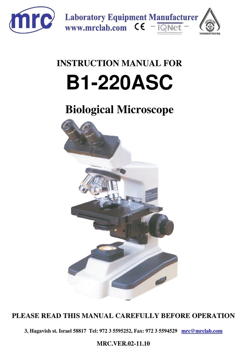 MRC B1-220ASC instruction manual