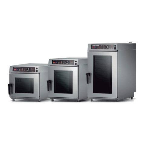 Distform MyChef 6 GN 2/3 Installation, use and maintenance manual