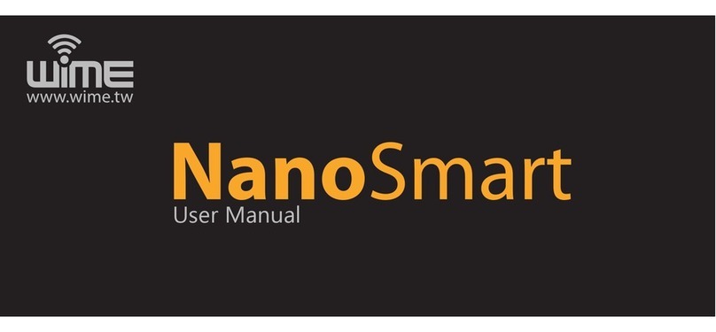 WiMe NanoSmart user manual
