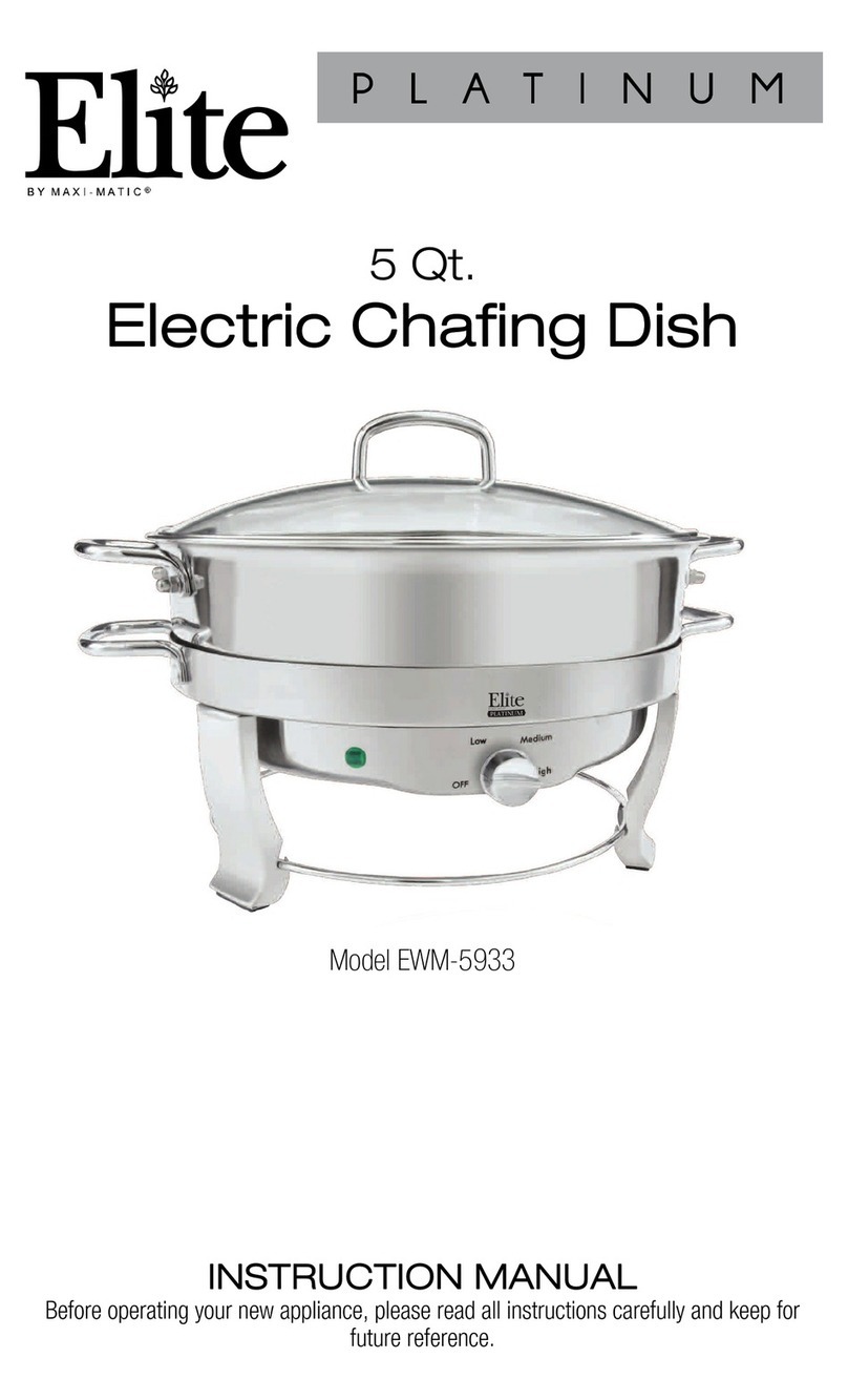 Elite EWM-5933 User manual