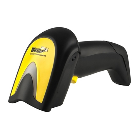 Wasp WLS9600 Installation and operation manual