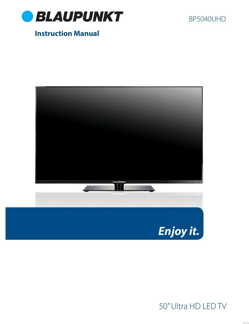 Blaupunkt BP5040UHD instruction manual