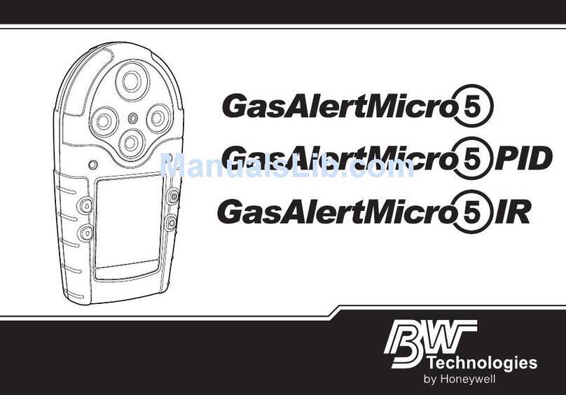 BW Technologies GasAlertMicro5 User manual