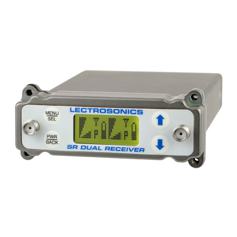 Lectrosonics SRA5P User manual