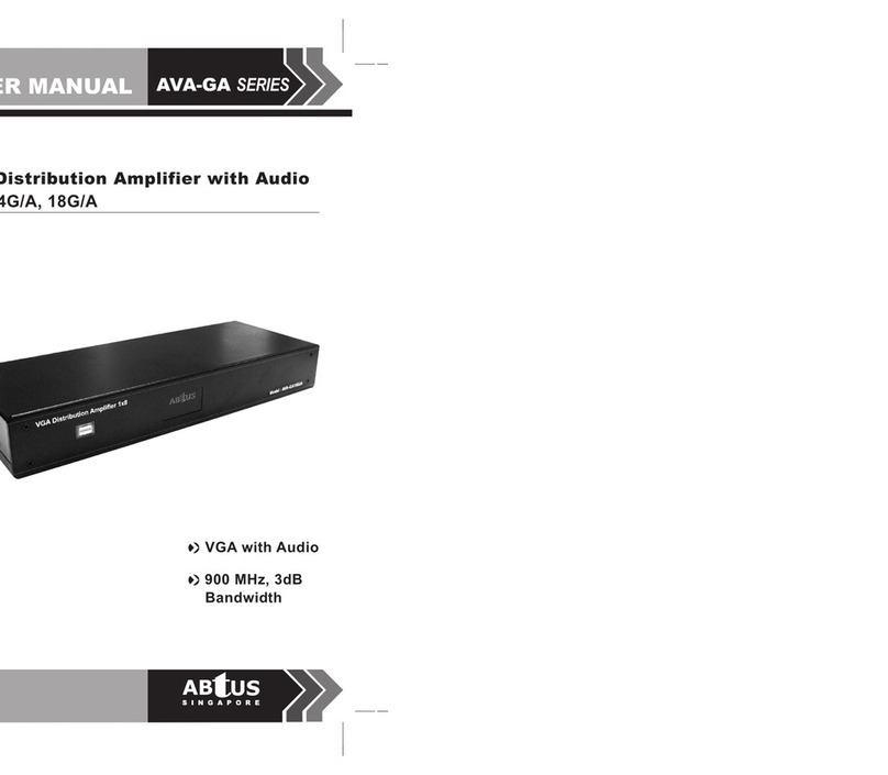 Abtus AVA-14G user manual