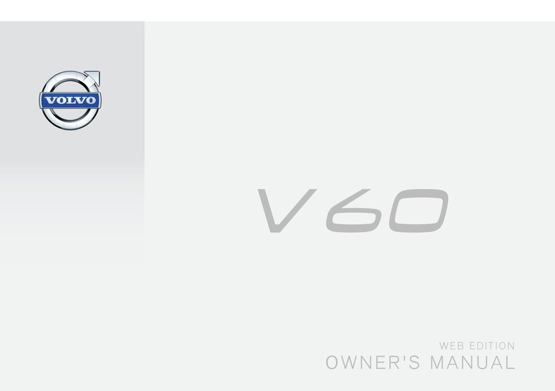 Volvo V60 owner's manual