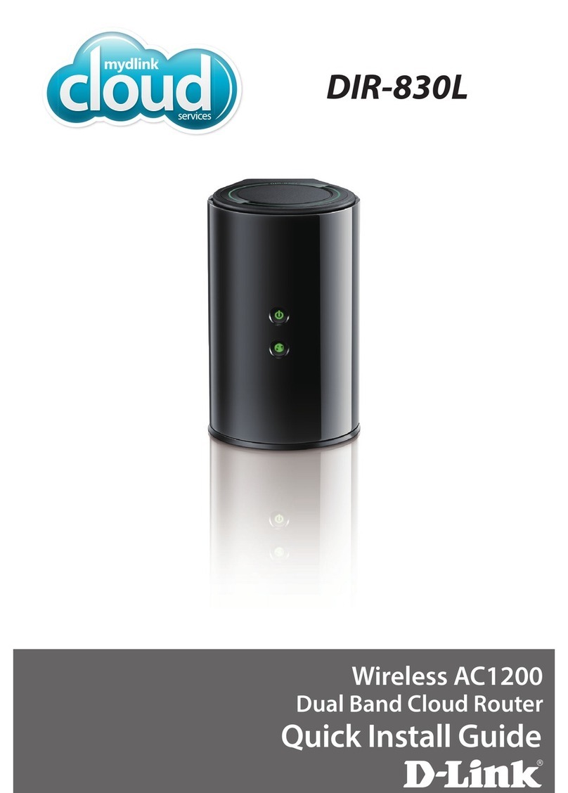 D-Link DIR-830L User manual D-Link DIR-830L User manual