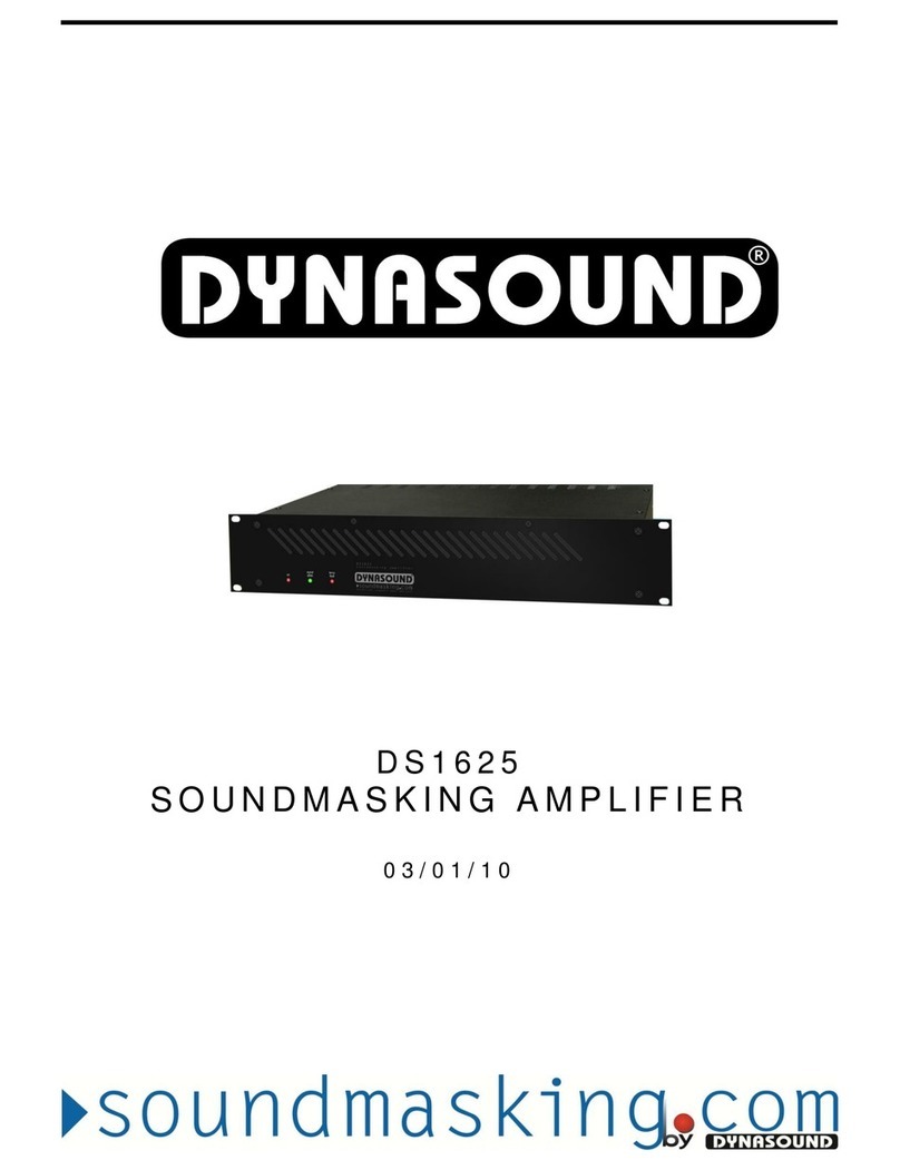 Dynasound DS1625 user manual