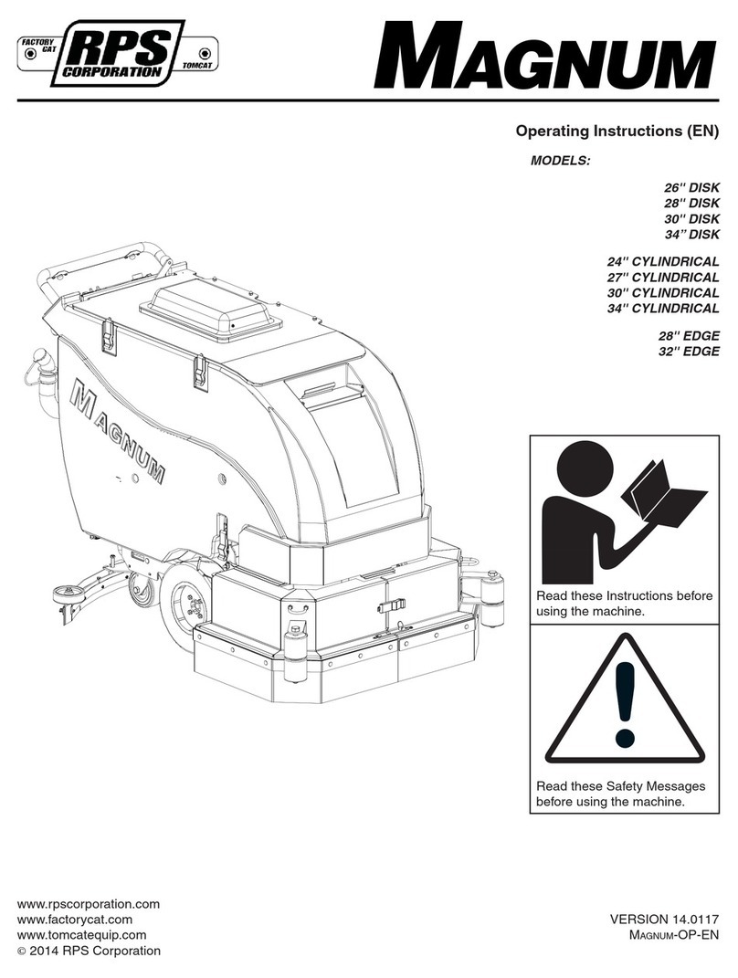 Magnum 28'' DISK operating instructions Magnum 28'' DISK operating instructions