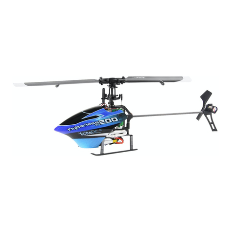 XciteRC Flybarless 3D 200 manual