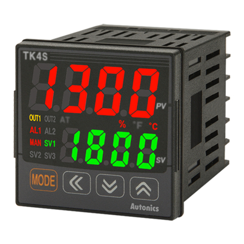 Autonics TK4S User manual