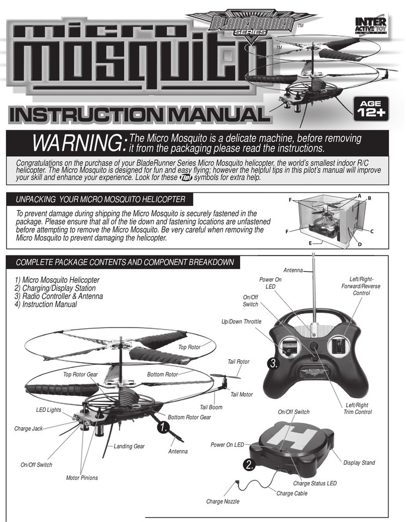 interactivetoy Micro Mosquito User manual interactivetoy Micro Mosquito User manual
