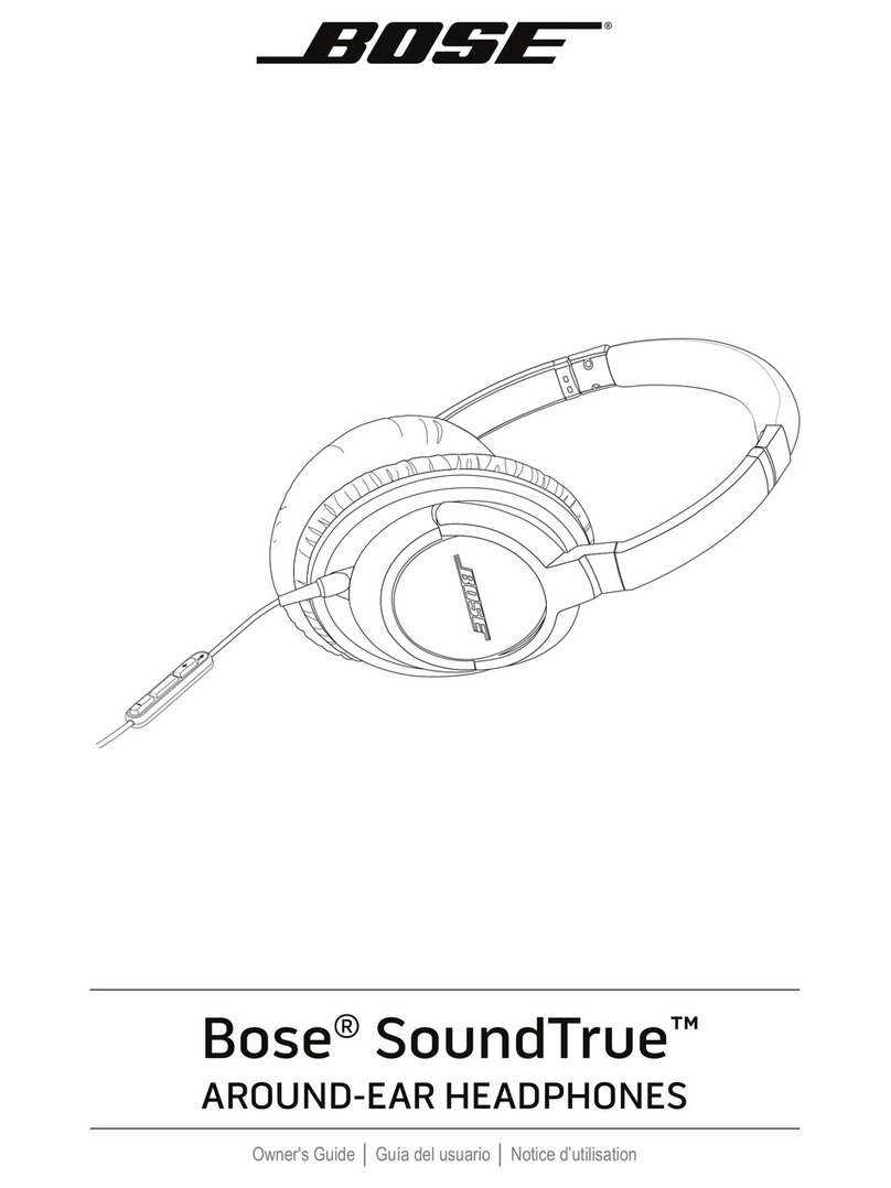 Bose SoundTrue owner's guide