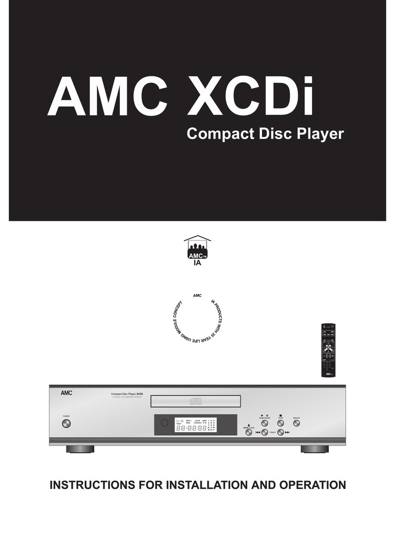 AMC XCDI User guide