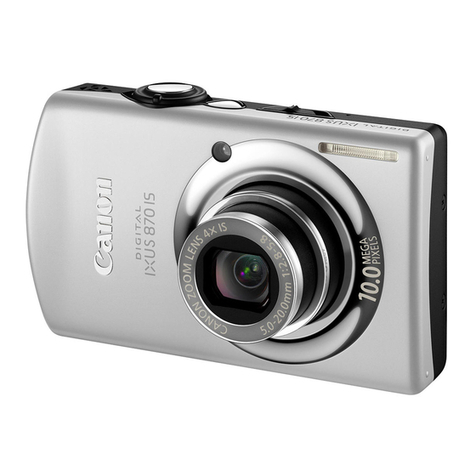 Canon PowerShot SD880 IS Digital ELPH user guide