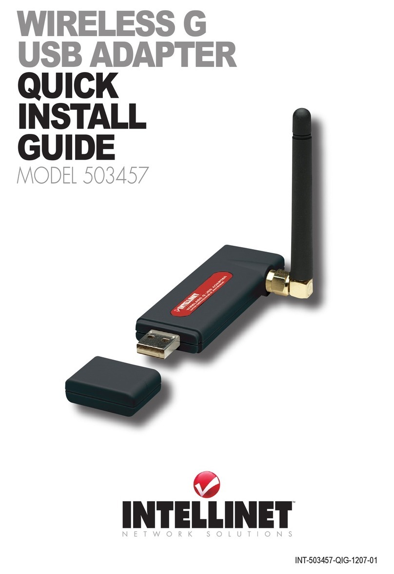 Intellinet 503457 Quick install guide