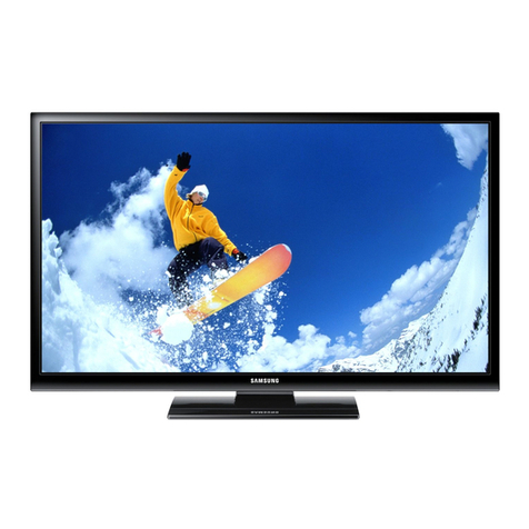 Samsung PS43F4000 user manual