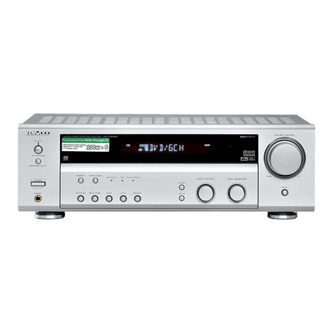 Kenwood KRF-V5090D Service manual
