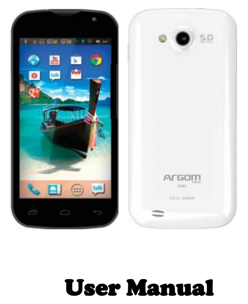 Argom Tech E450 User manual