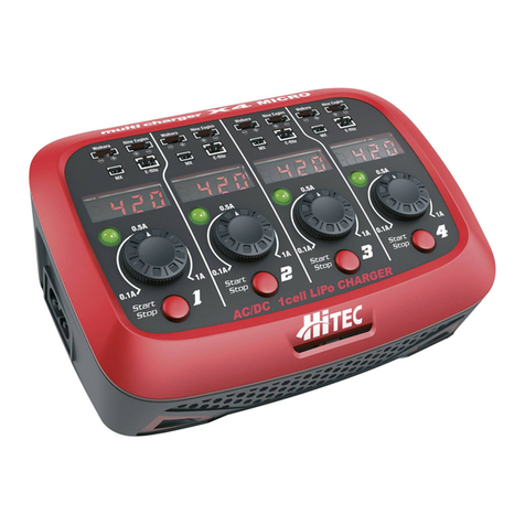 Hi-Tec X4 MICRO User manual