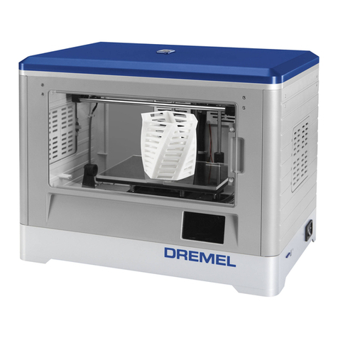 Dremel 3D20 Idea Builder Quick guide Dremel 3D20 Idea Builder Quick guide
