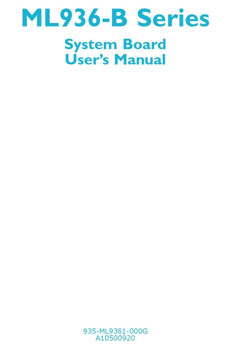 ITOX ML936-B Series User manual