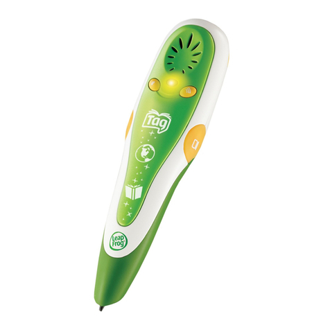 LeapFrog Tag User manual