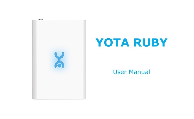 Yota Ruby user manual