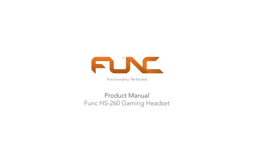 Func HS-260 product manual