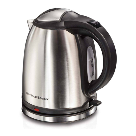 Hamilton Beach 40995C User manual